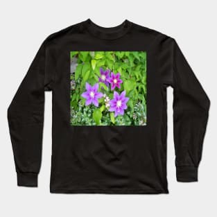 Clematis Long Sleeve T-Shirt